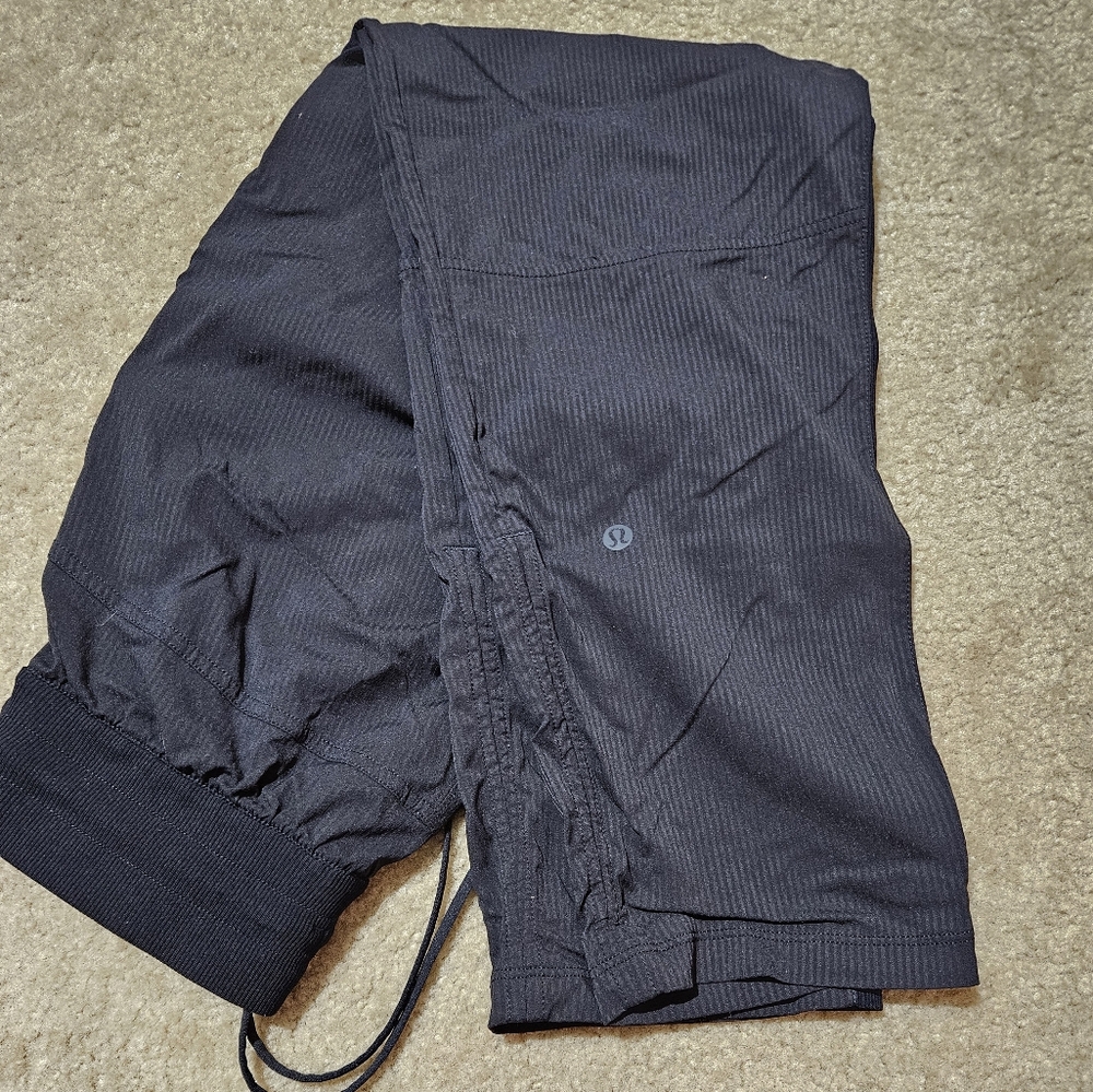 Lululemon Dance Studio pants.